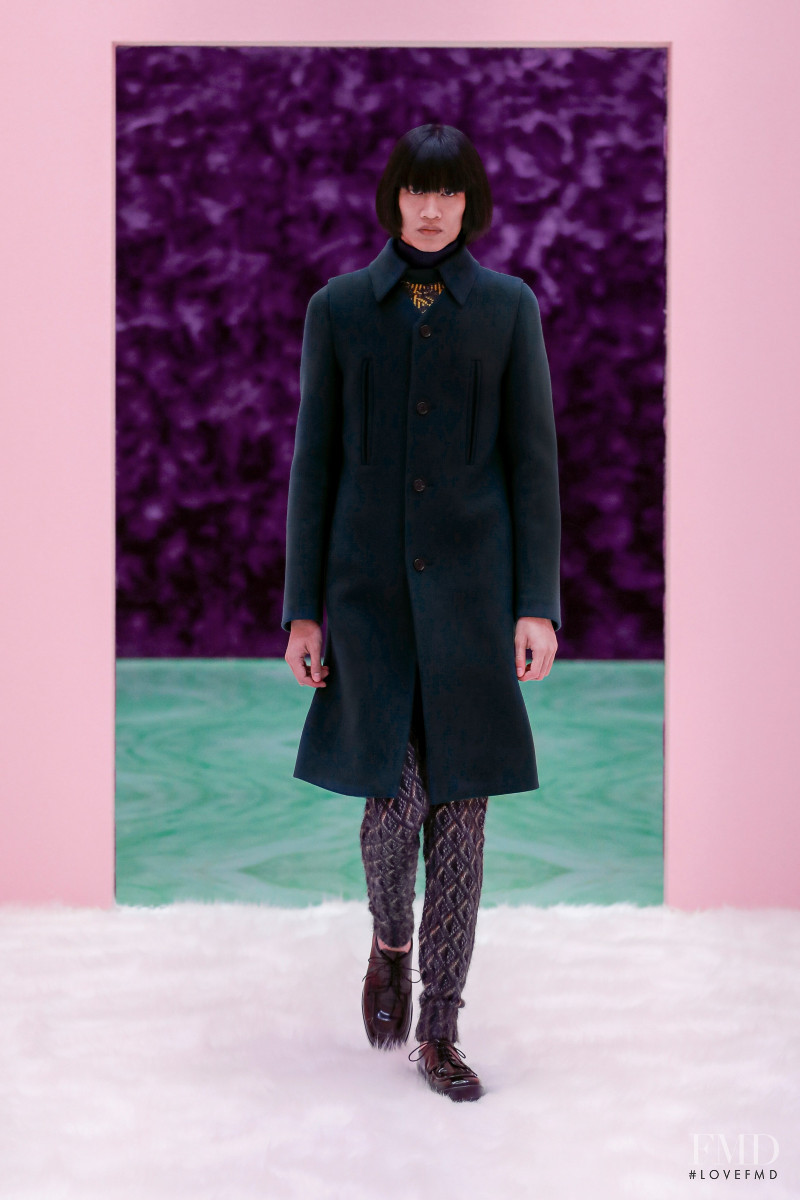 Prada fashion show for Autumn/Winter 2021