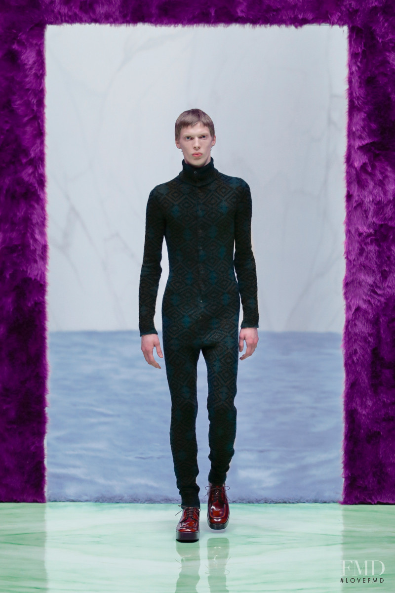 Prada fashion show for Autumn/Winter 2021