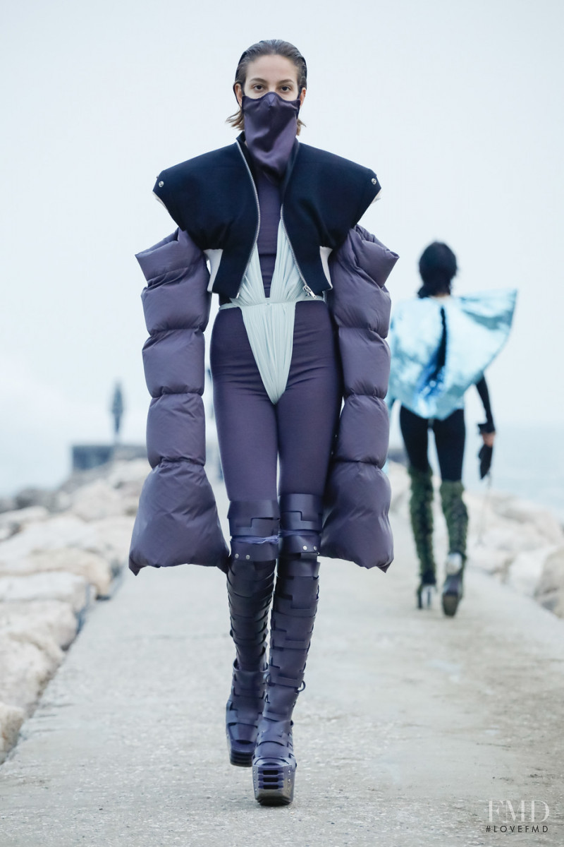 Rick Owens fashion show for Autumn/Winter 2021