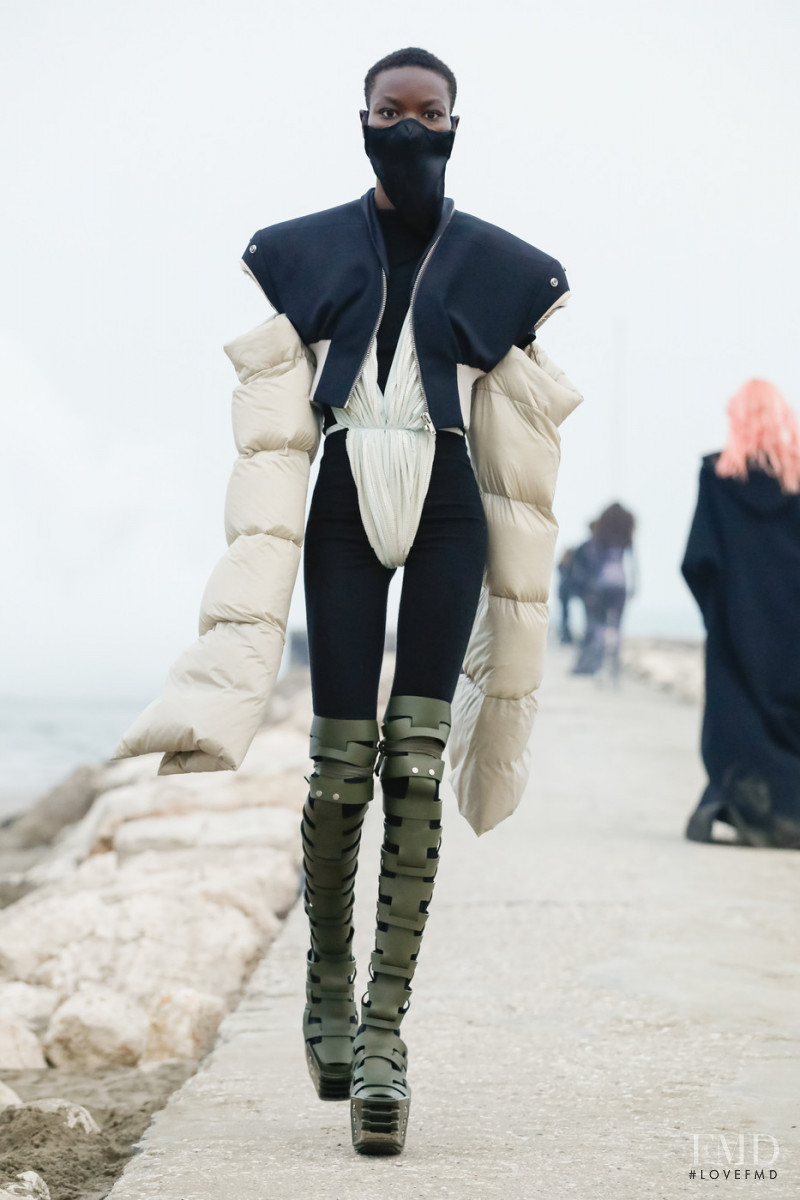 Rick Owens fashion show for Autumn/Winter 2021