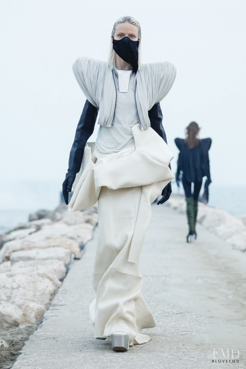 Rick Owens fashion show for Autumn/Winter 2021