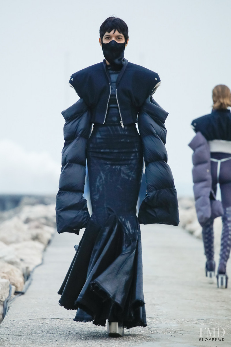 Rick Owens fashion show for Autumn/Winter 2021