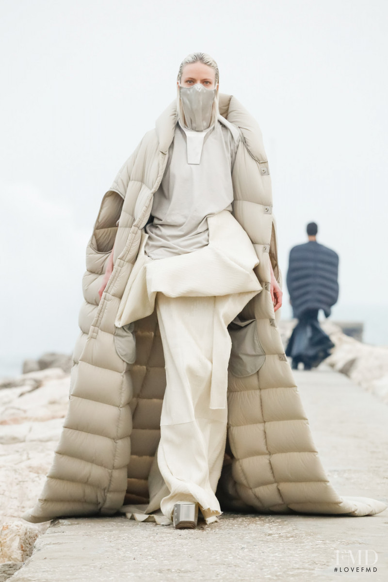 Rick Owens fashion show for Autumn/Winter 2021