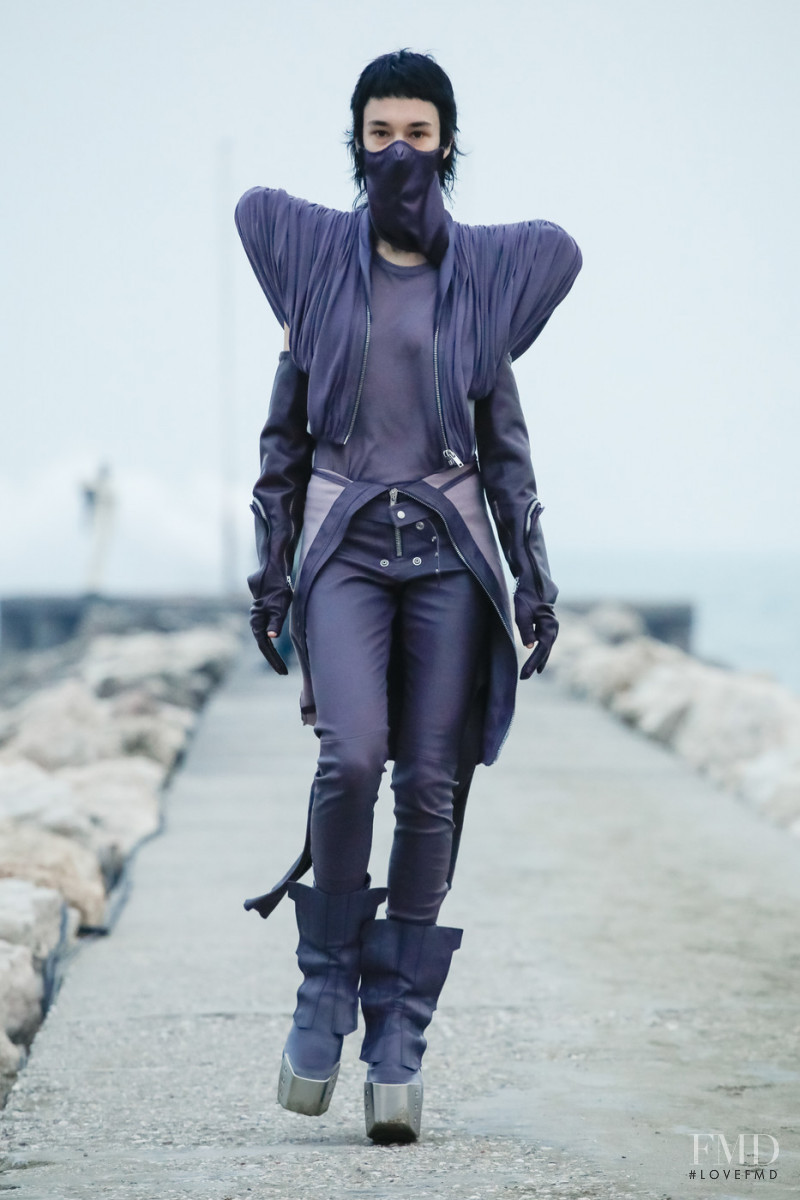 Rick Owens fashion show for Autumn/Winter 2021