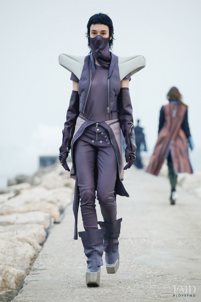 Rick Owens fashion show for Autumn/Winter 2021