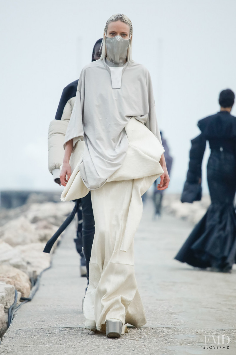 Rick Owens fashion show for Autumn/Winter 2021