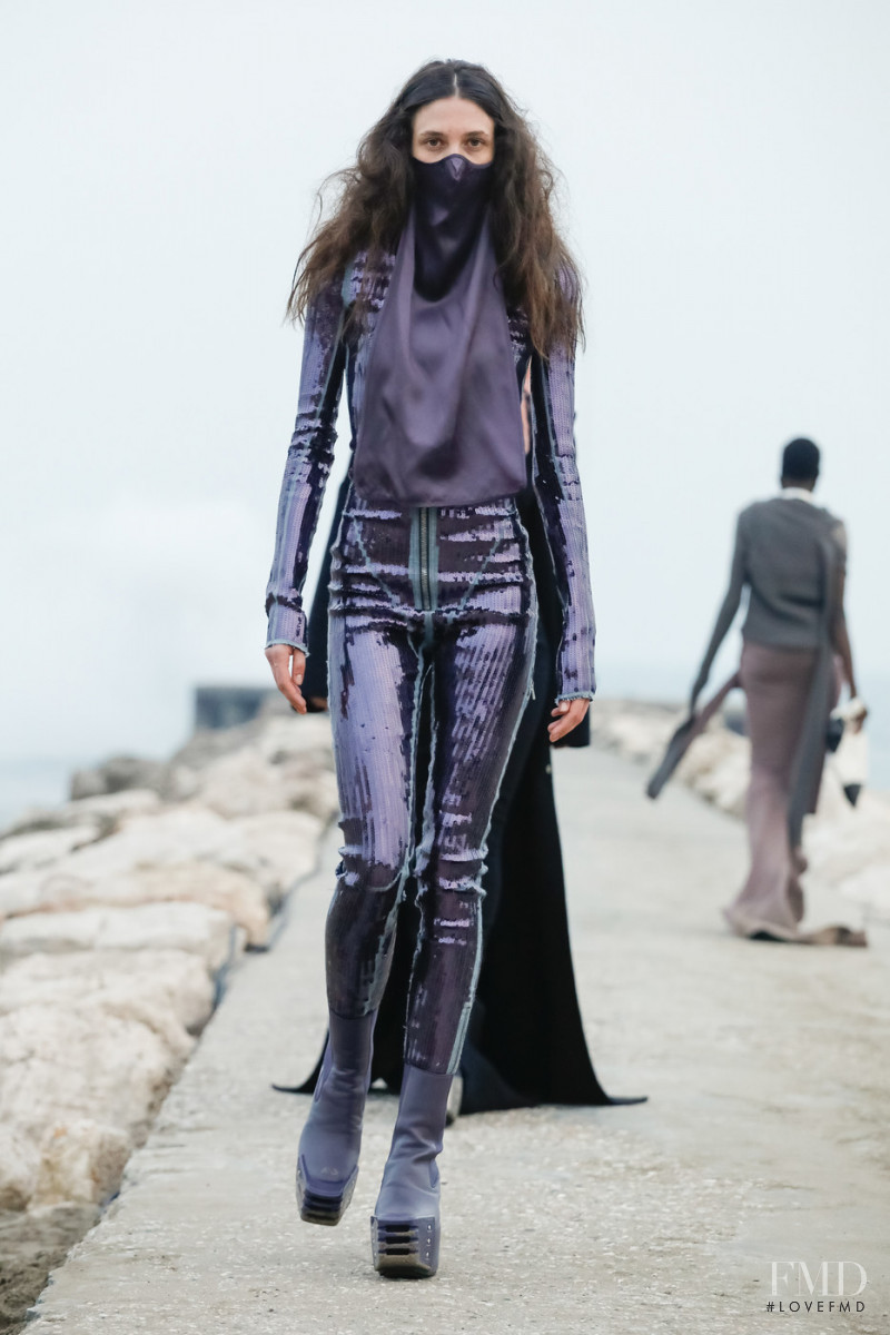 Rick Owens fashion show for Autumn/Winter 2021