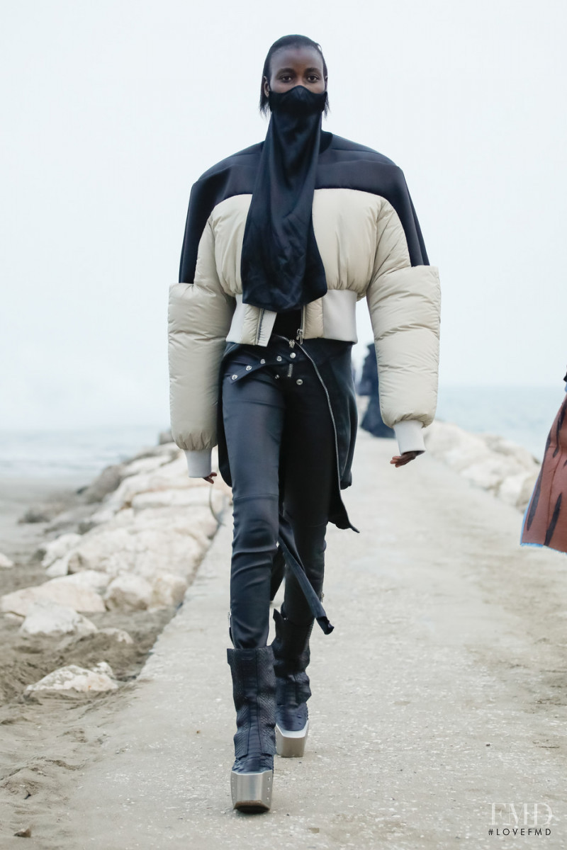 Rick Owens fashion show for Autumn/Winter 2021