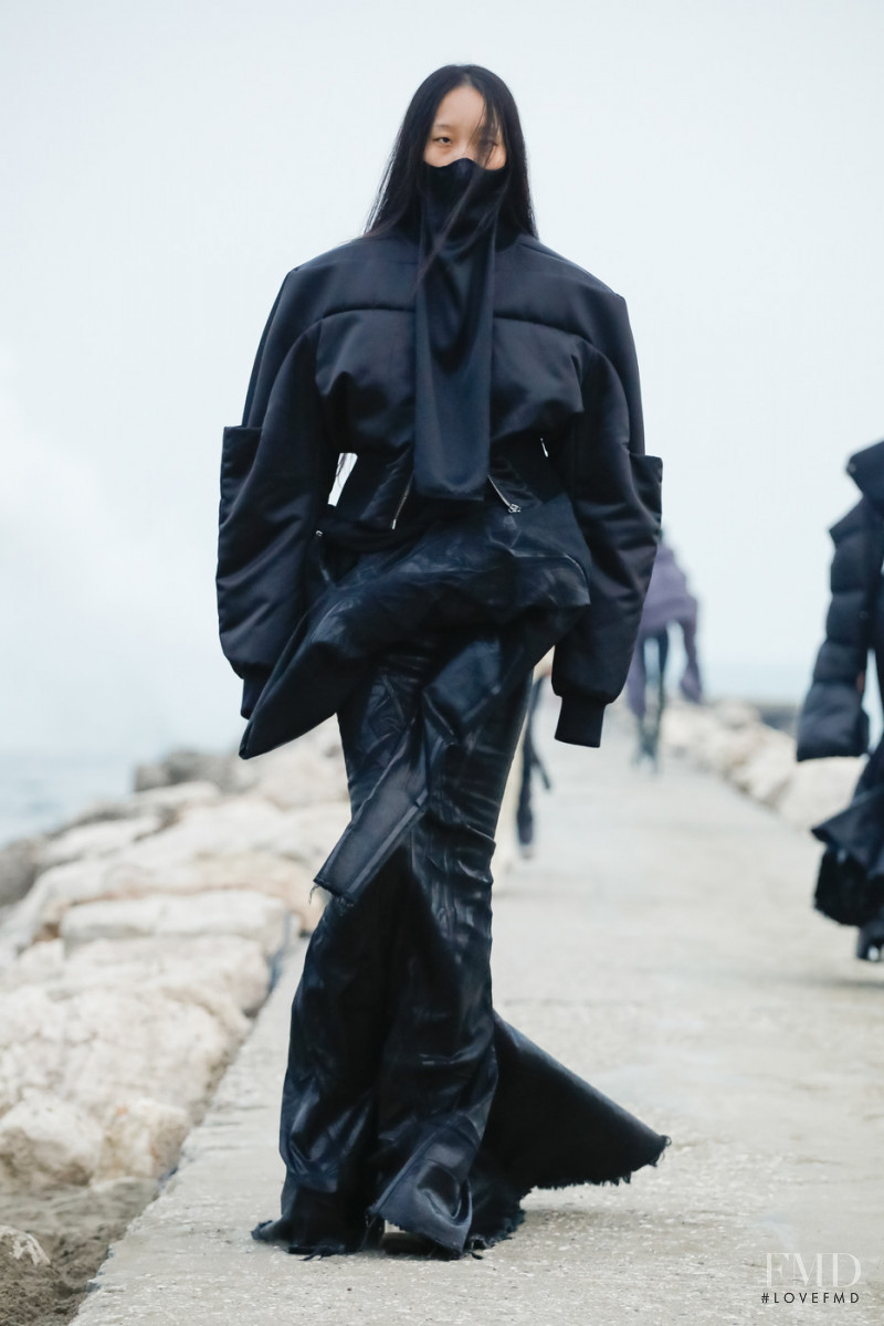 Rick Owens fashion show for Autumn/Winter 2021