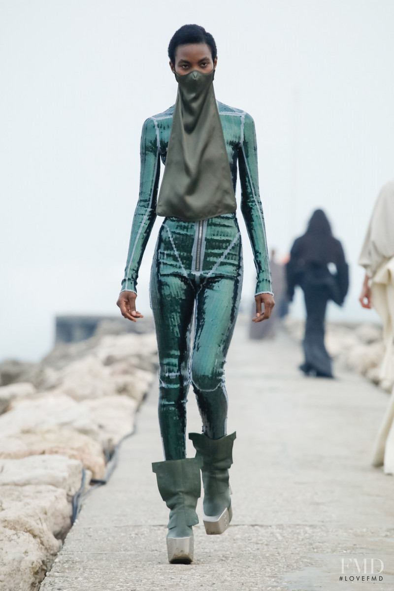 Rick Owens fashion show for Autumn/Winter 2021