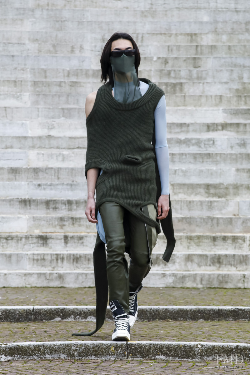 Rick Owens fashion show for Autumn/Winter 2021