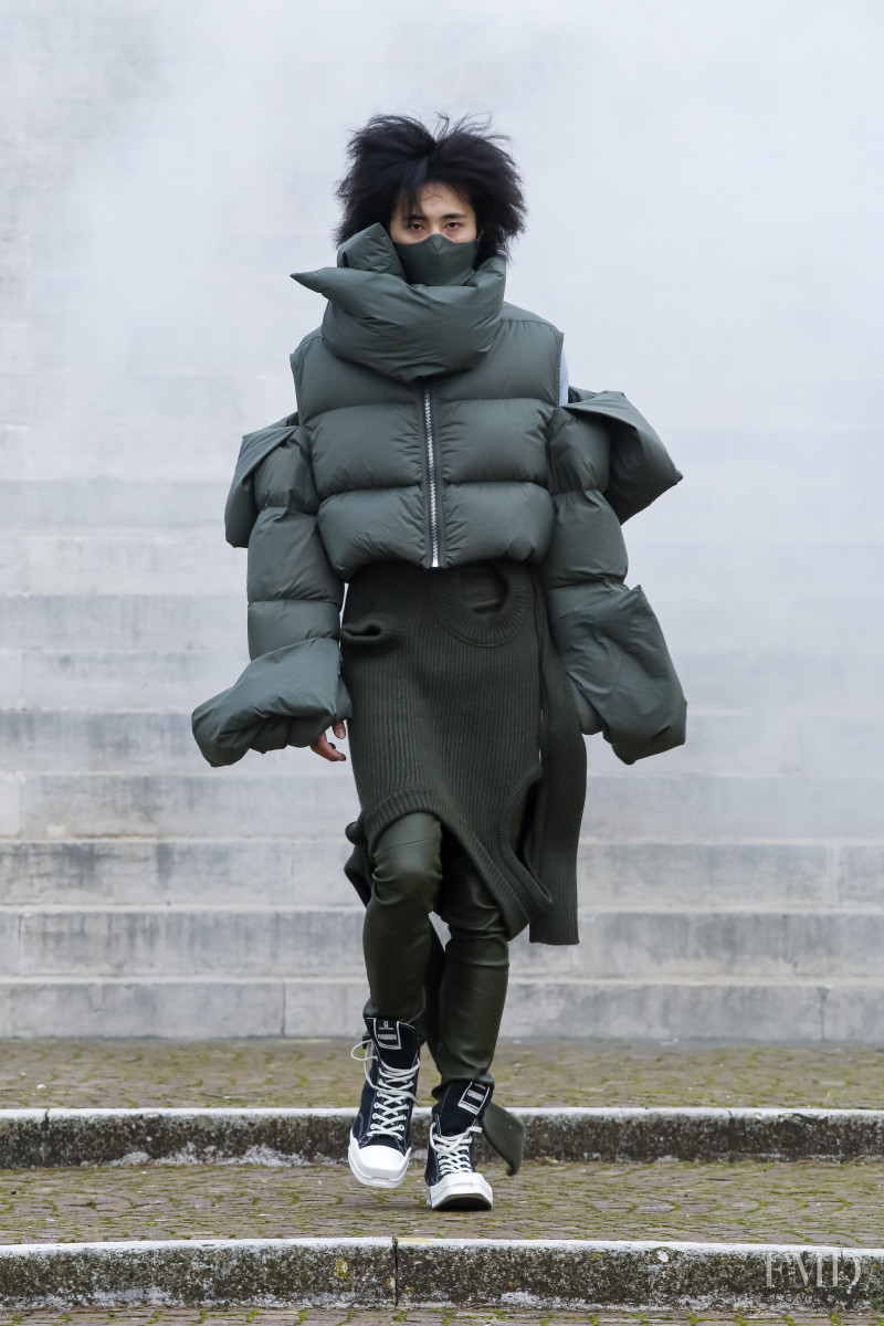 Rick Owens fashion show for Autumn/Winter 2021