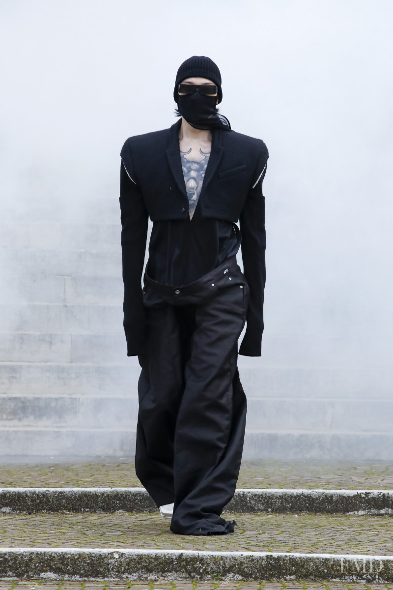 Rick Owens fashion show for Autumn/Winter 2021