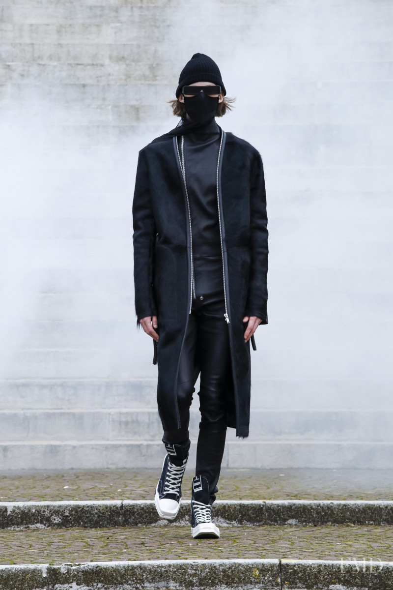 Rick Owens fashion show for Autumn/Winter 2021