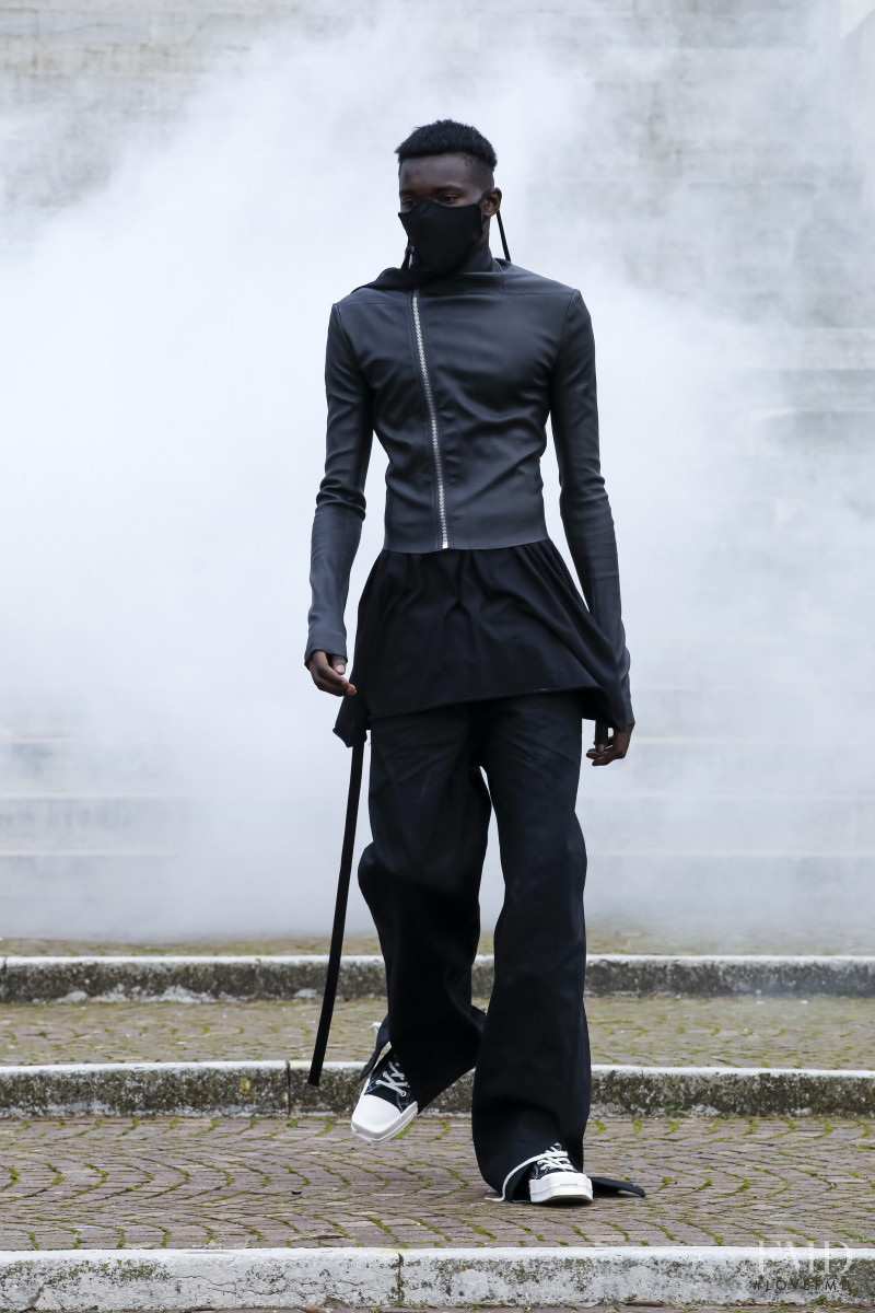 Rick Owens fashion show for Autumn/Winter 2021