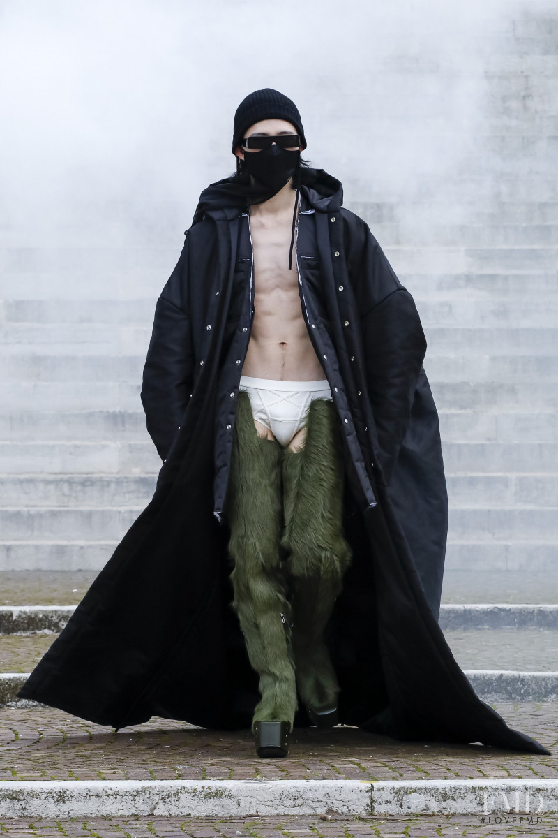 Rick Owens fashion show for Autumn/Winter 2021