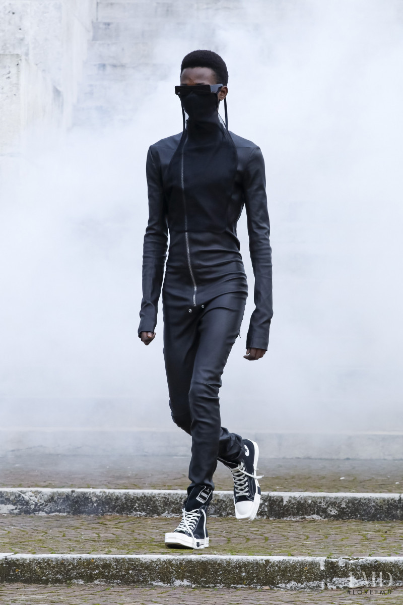 Rick Owens fashion show for Autumn/Winter 2021