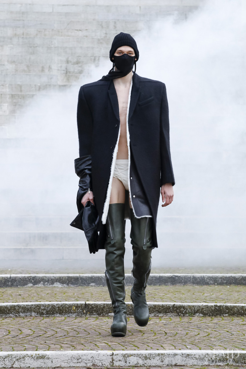 Rick Owens fashion show for Autumn/Winter 2021