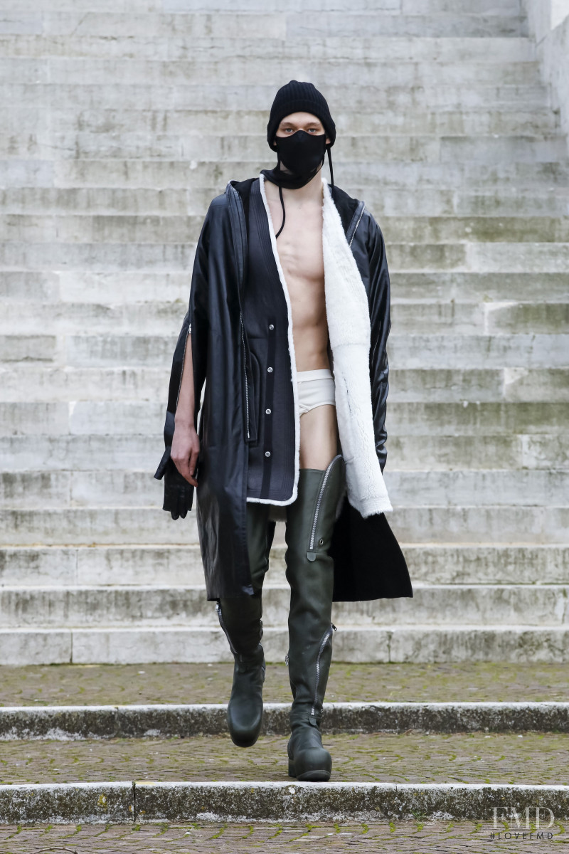 Rick Owens fashion show for Autumn/Winter 2021