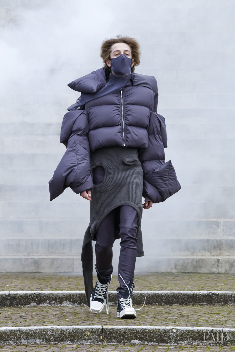 Rick Owens fashion show for Autumn/Winter 2021