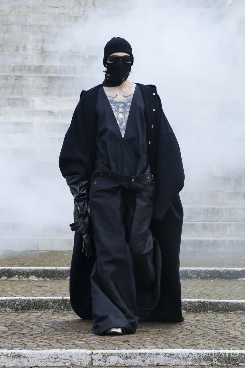 Rick Owens fashion show for Autumn/Winter 2021