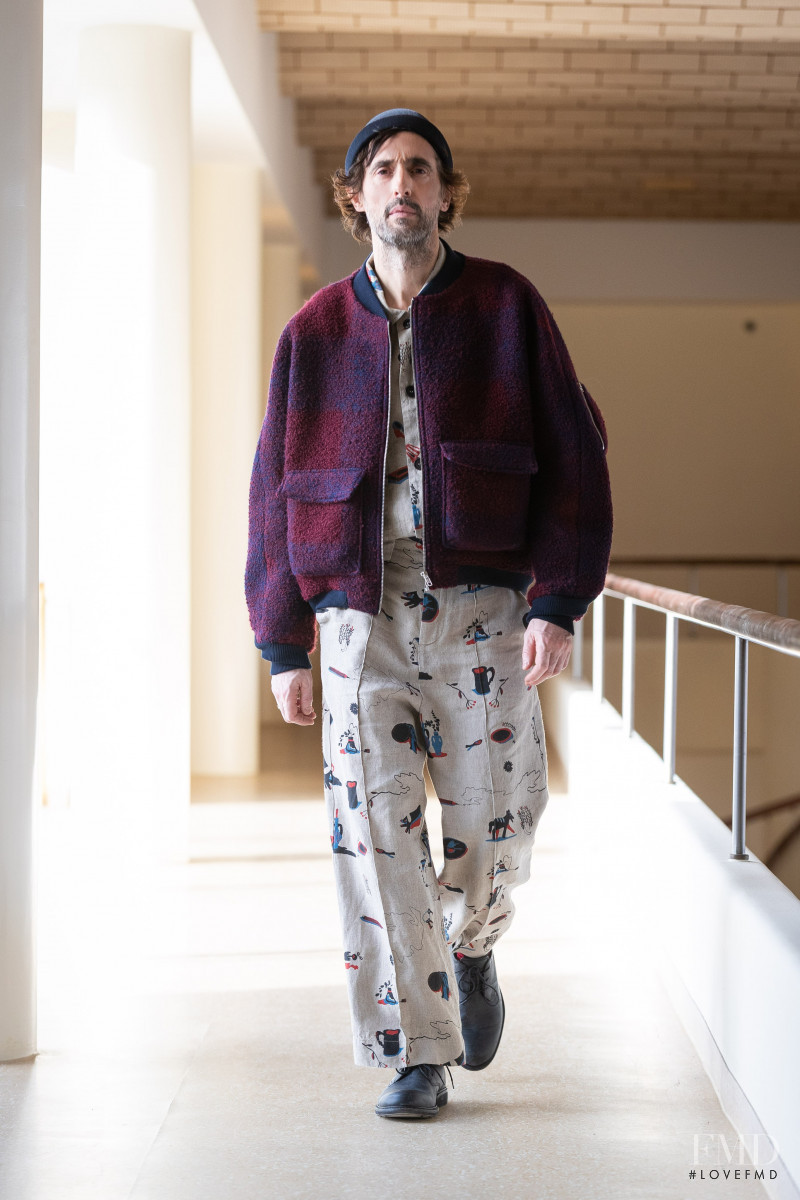 Henrik Vibskov fashion show for Autumn/Winter 2021