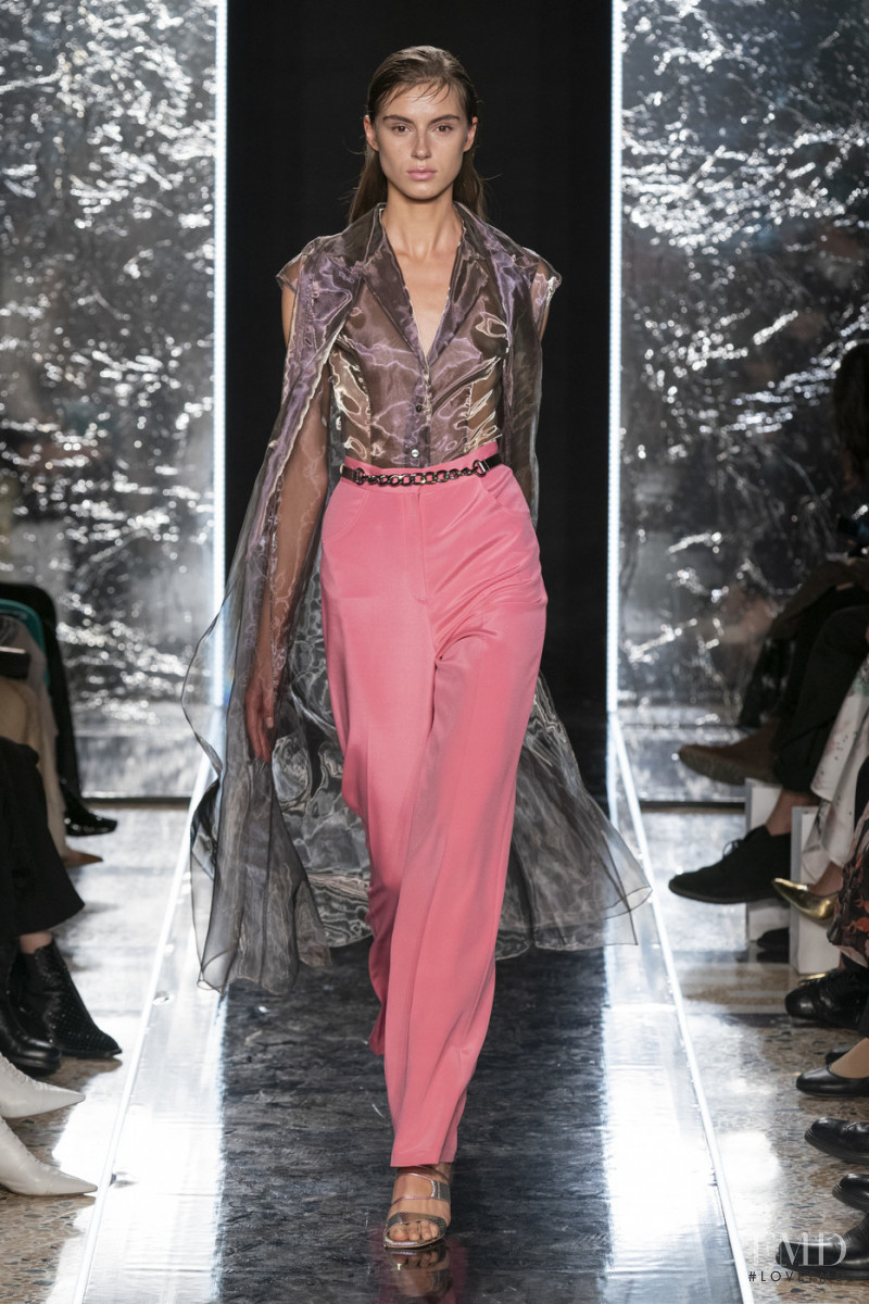 Laura Kerodaite featured in  the Fashion Shenzhen fashion show for Spring/Summer 2020