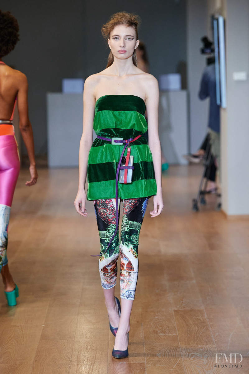 Francesca Liberatore fashion show for Spring/Summer 2021