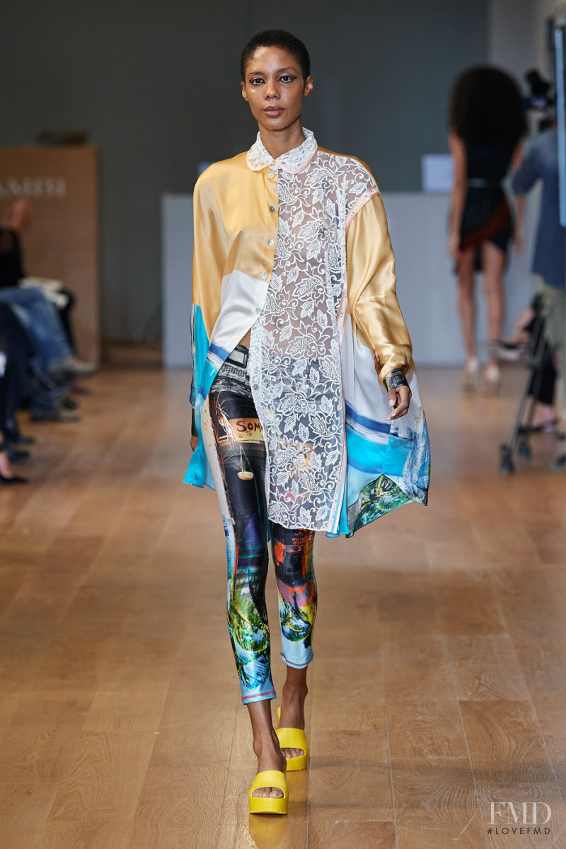 Francesca Liberatore fashion show for Spring/Summer 2021