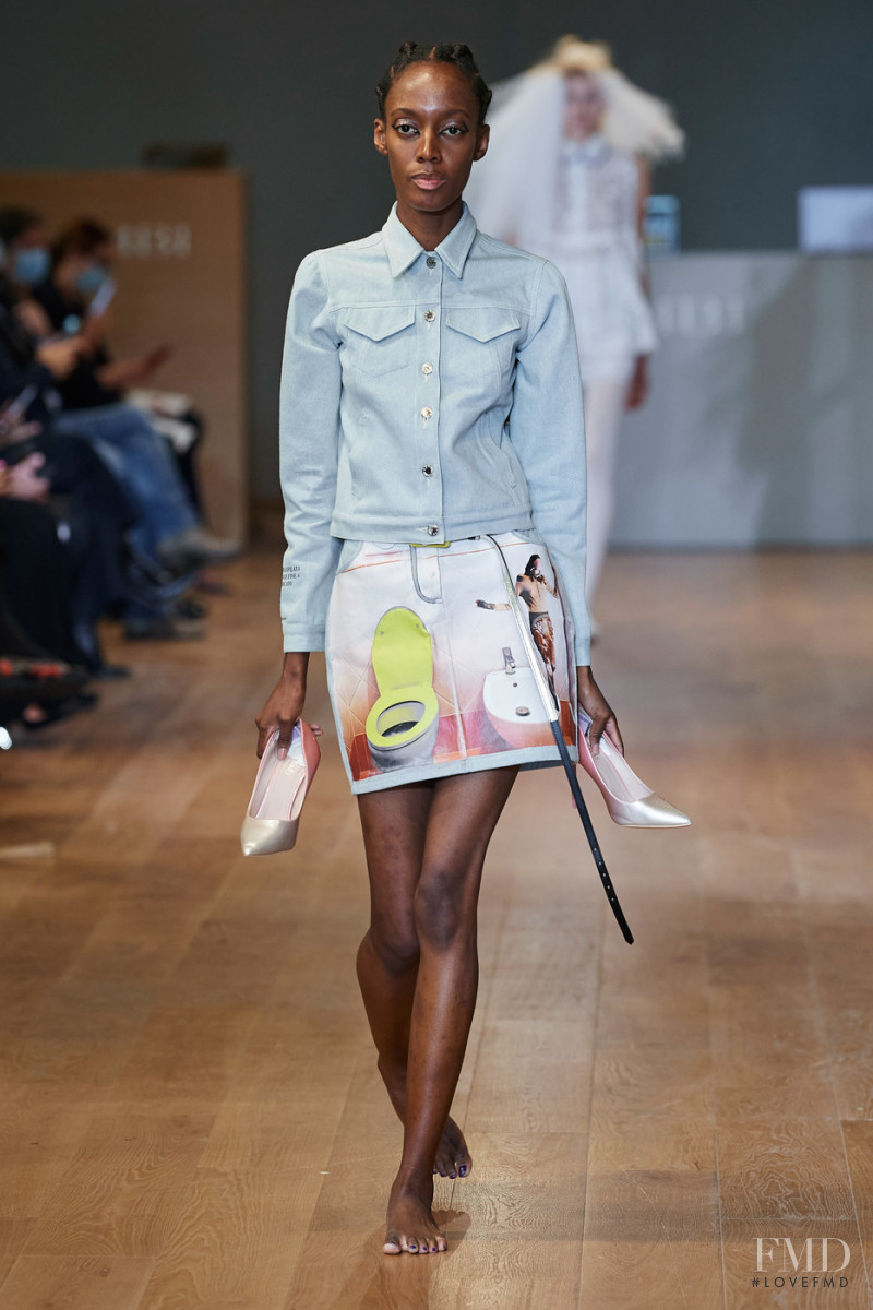 Francesca Liberatore fashion show for Spring/Summer 2021