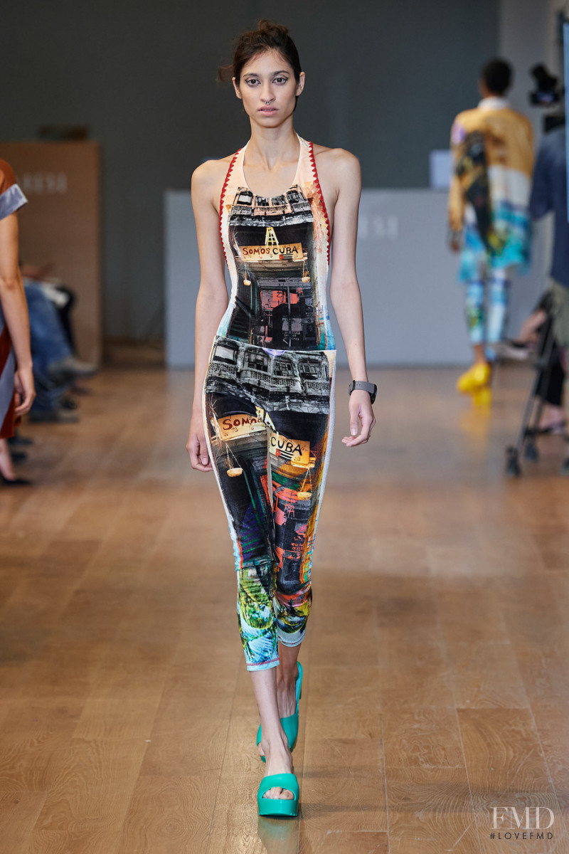 Francesca Liberatore fashion show for Spring/Summer 2021