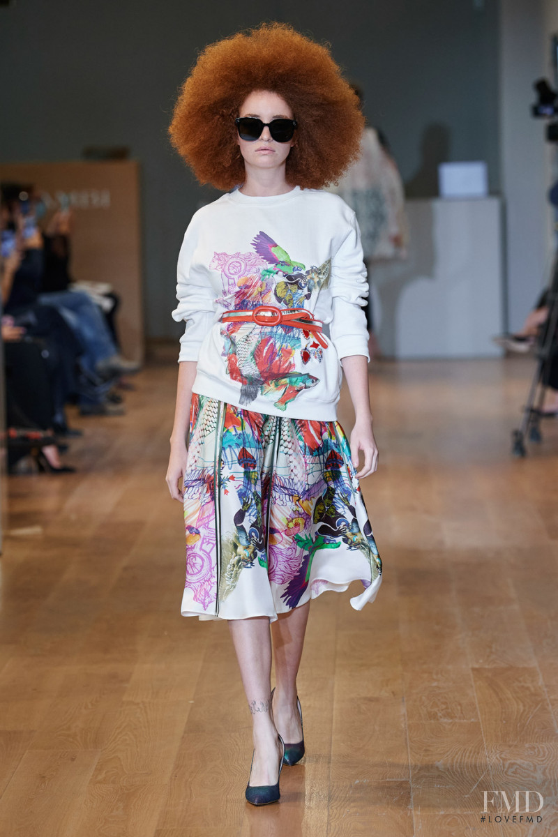 Francesca Liberatore fashion show for Spring/Summer 2021