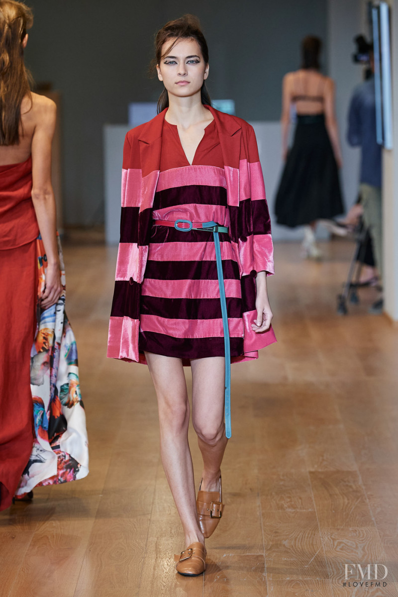 Francesca Liberatore fashion show for Spring/Summer 2021