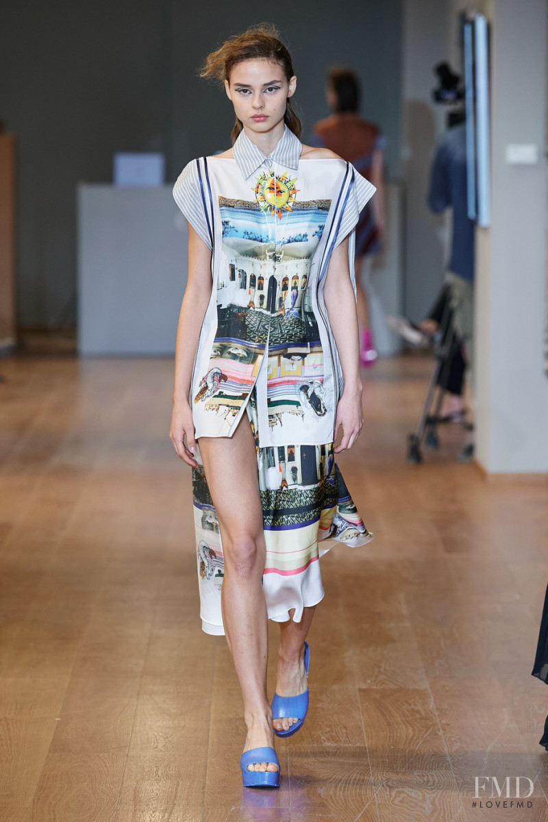 Francesca Liberatore fashion show for Spring/Summer 2021