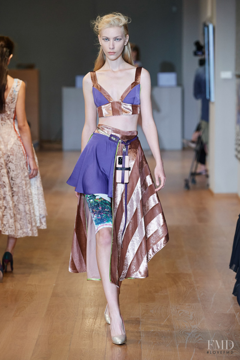 Francesca Liberatore fashion show for Spring/Summer 2021