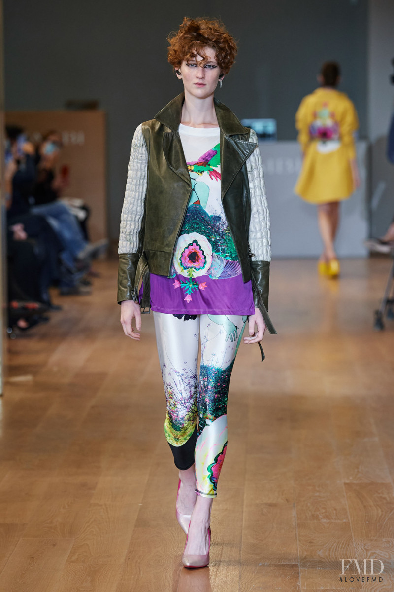 Francesca Liberatore fashion show for Spring/Summer 2021