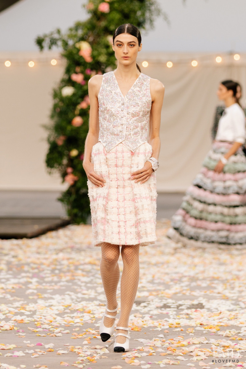 Nike Praesto Nordstrom featured in  the Chanel Haute Couture fashion show for Spring/Summer 2021