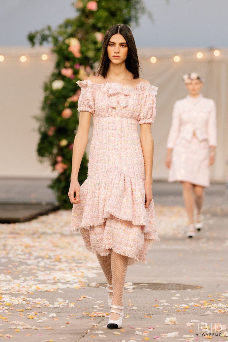 Loli Bahia featured in  the Chanel Haute Couture fashion show for Spring/Summer 2021