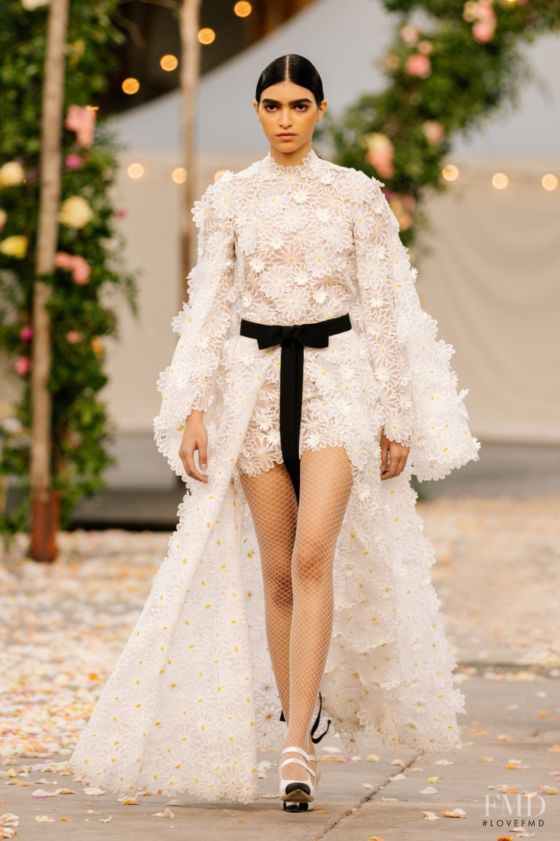 Anita Pozzo featured in  the Chanel Haute Couture fashion show for Spring/Summer 2021