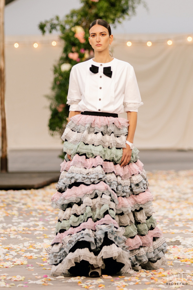 Chai Maximus featured in  the Chanel Haute Couture fashion show for Spring/Summer 2021