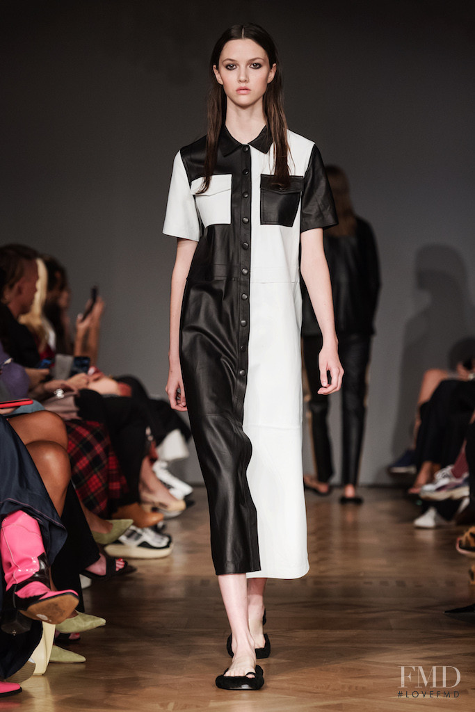 Alma Corbic featured in  the Stand Studio fashion show for Spring/Summer 2019