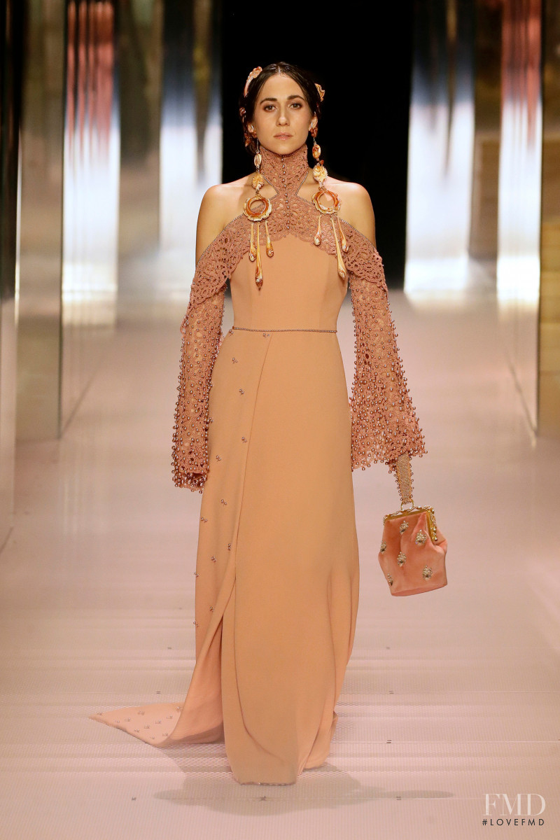 Fendi Couture fashion show for Spring/Summer 2021