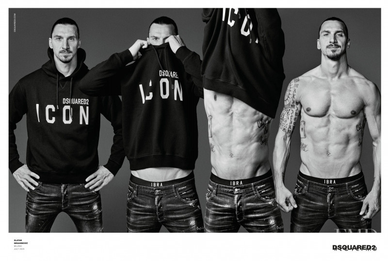 DSquared2 advertisement for Spring/Summer 2021