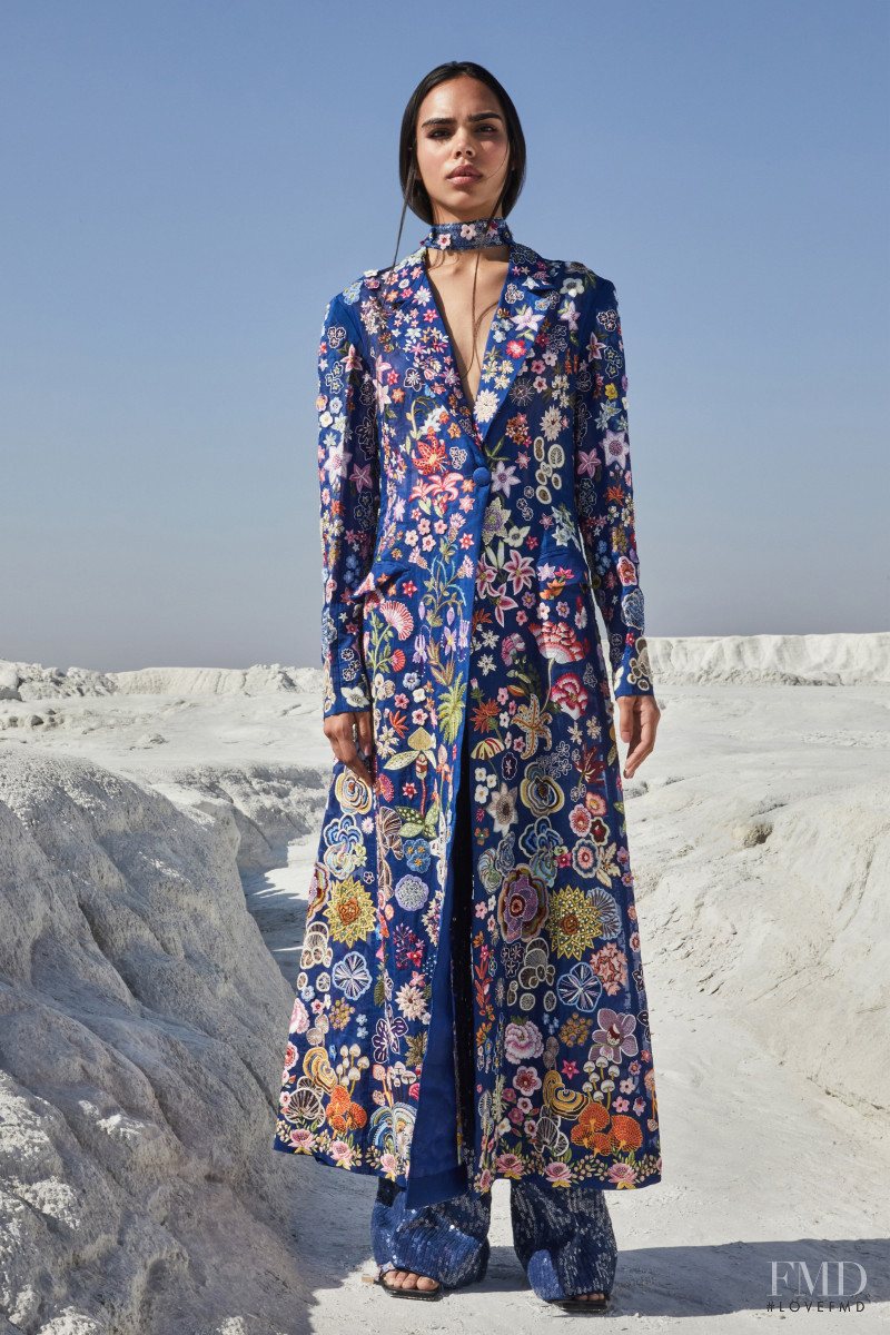 Rahul Mishra lookbook for Spring/Summer 2021