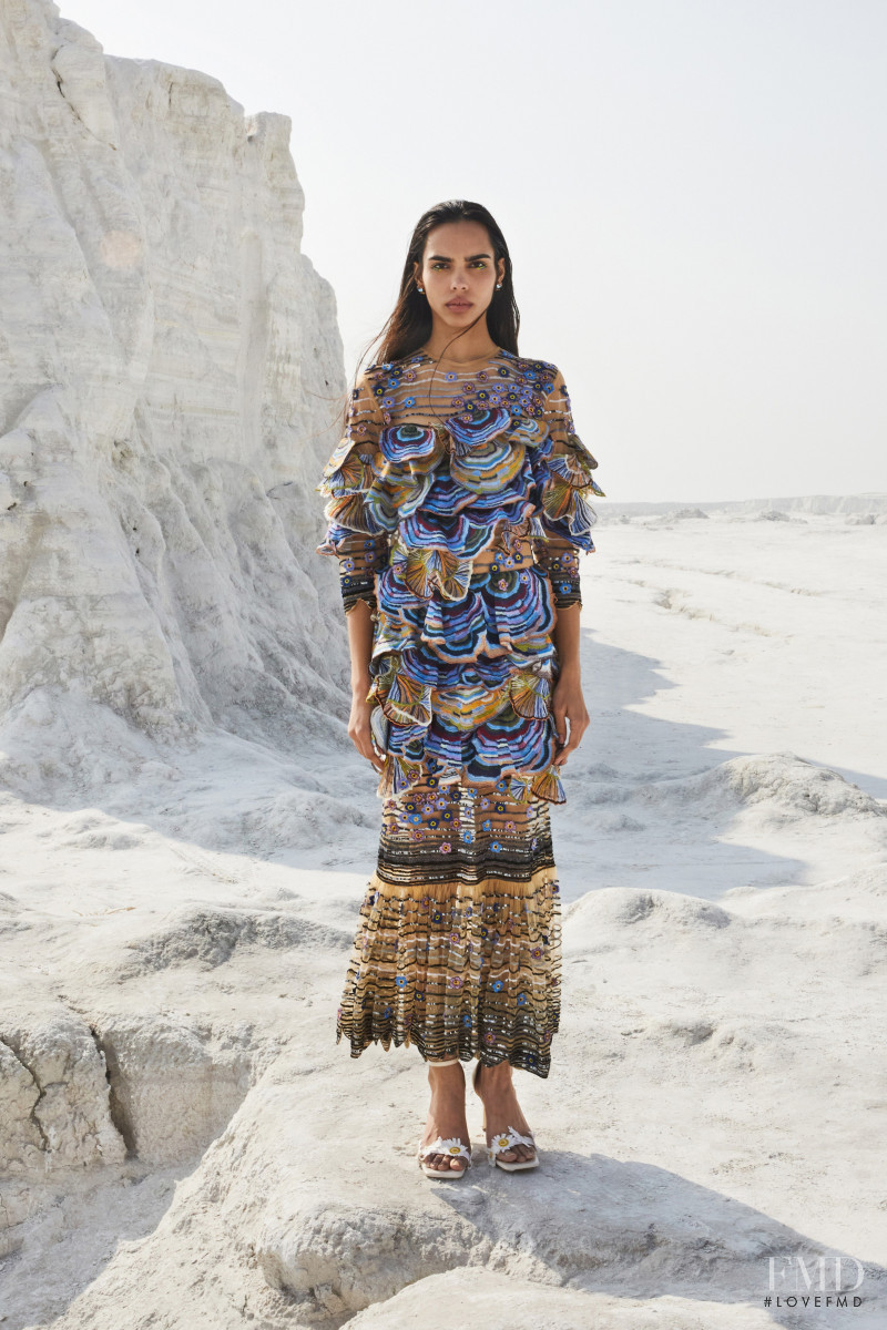 Rahul Mishra lookbook for Spring/Summer 2021