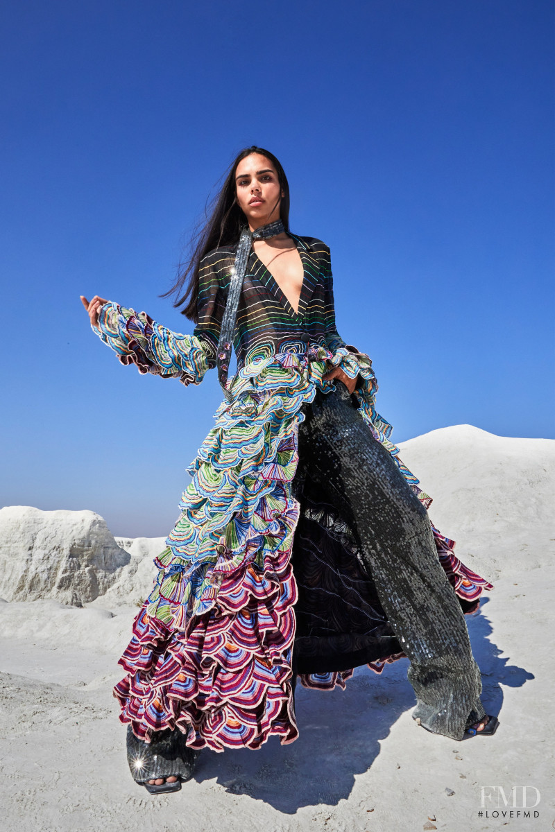 Rahul Mishra lookbook for Spring/Summer 2021