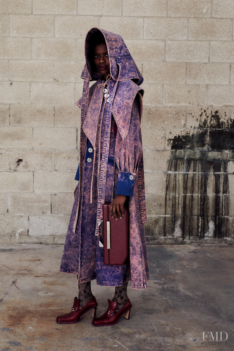 Wemi Ahunamba featured in  the S.R. Studio. LA. CA. lookbook for Spring/Summer 2021