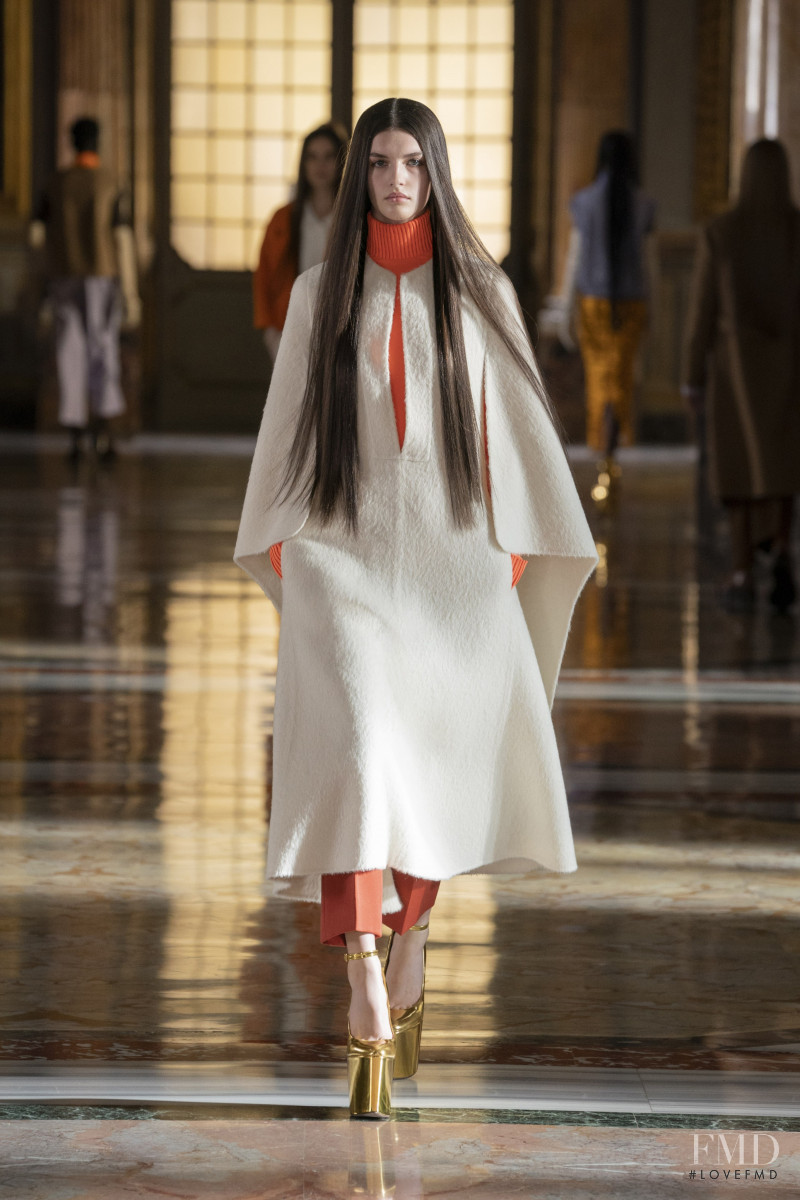 Eloise Longa featured in  the Valentino Couture fashion show for Spring/Summer 2021