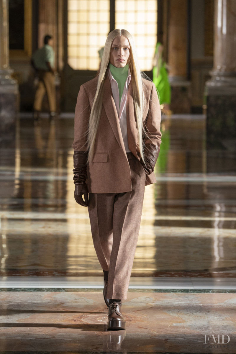 Marnix Eyckmans featured in  the Valentino Couture fashion show for Spring/Summer 2021