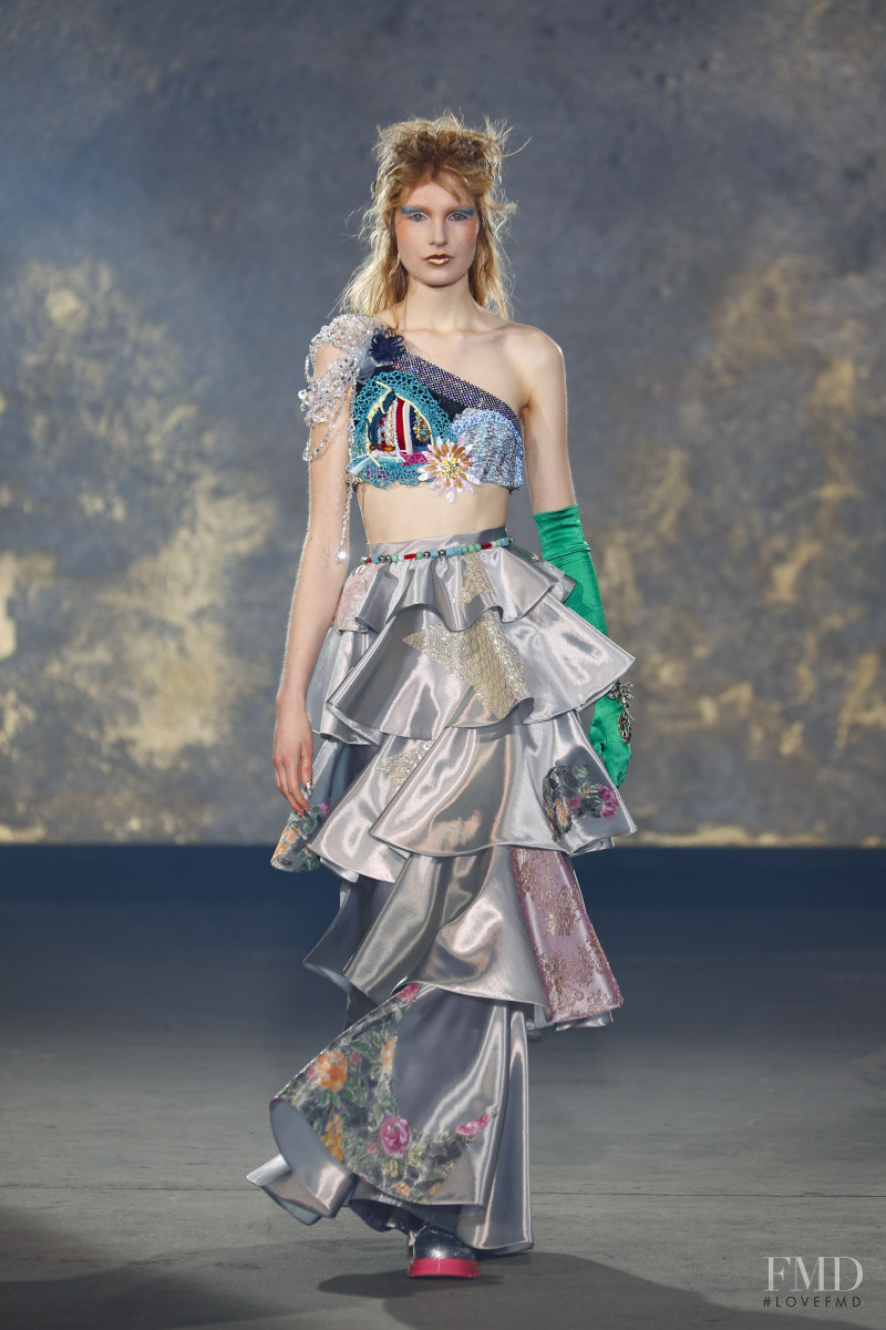Levi Achthoven featured in  the Viktor & Rolf fashion show for Spring/Summer 2021